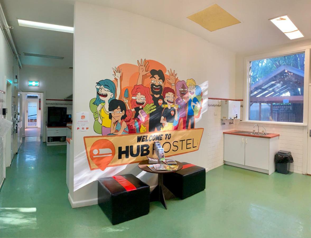 Hub Hostel Melbourne Bagian luar foto